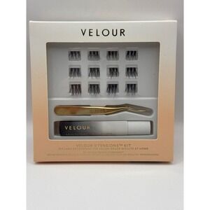 Velour Xtensions DIY Lash Extension Kit Hybrid Clusters Multi-Day Bond New